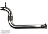 Turbo XS 2015+ Ford Mustang Ecoboost Downpipe w/ High Flow Catalytic Converter thumbnail 3