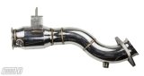 Turbo XS 2015+ Ford Mustang Ecoboost Downpipe w/ High Flow Catalytic Converter thumbnail 4