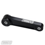 Turbo XS 02-14 Subaru WRX/STi Pitch Stop Mount - Black thumbnail 2