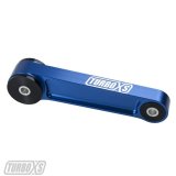 Turbo XS 02-14 Subaru WRX/STi Pitch Stop Mount - Blue thumbnail 1