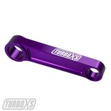 Turbo XS 02-14 Subaru WRX/STi Pitch Stop Mount - Purple thumbnail 2