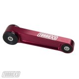 Turbo XS 02-14 Subaru WRX/STi Pitch Stop Mount - Red thumbnail 1