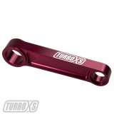 Turbo XS 02-14 Subaru WRX/STi Pitch Stop Mount - Red thumbnail 2