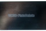 Turbo XS 08-14 Subaru WRX/STi Billet Aluminum License Plate Delete Black Machined WRX Logo thumbnail 3