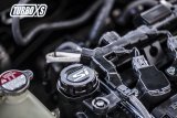 Turbo XS 2016+ Honda Civic Black Oil Cap thumbnail 3
