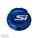 Turbo XS 2016+ Honda Civic Blue Oil Cap thumbnail 3