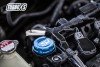 Turbo XS 2016+ Honda Civic Blue Oil Cap thumbnail 4