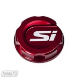 Turbo XS 2016+ Honda Civic Red Oil Cap thumbnail 1