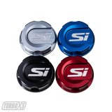 Turbo XS 2016+ Honda Civic Red Oil Cap thumbnail 2