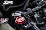 Turbo XS 2016+ Honda Civic Red Oil Cap thumbnail 3