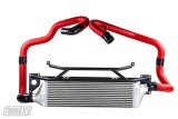 Turbo XS FMIC 2015-2017 Subaru STi - Wrinkle Red Pipes thumbnail 1
