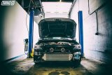 Turbo XS FMIC 2015-2017 Subaru STi - Wrinkle Red Pipes thumbnail 2