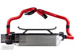 Turbo XS FMIC 2015-2017 Subaru STi - Wrinkle Red Pipes thumbnail 4