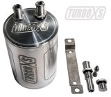 Turbo XS Universal Oil Catch Can thumbnail 2