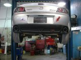 Turbo XS RX8 Catback Exhaust (Gen 2 Requires Longer Hangers) thumbnail 1