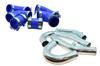 Turbo XS Front Mount Intercooler Pipe Kit for 03-06 Mitsubishi Evo 8 & 9 thumbnail 4