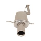 Turbo XS 04-08 Forester XT Axle Back 4in Polished Stainless Tip Muffler thumbnail 9