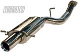 Turbo XS 02-07 WRX-STi Rear Muffler Assembly thumbnail 1