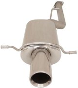 Turbo XS 02-07 WRX-STi Rear Muffler Assembly thumbnail 2