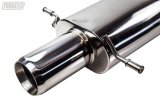 Turbo XS 02-07 WRX-STi Rear Muffler Assembly thumbnail 3