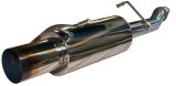 Turbo XS 02-07 WRX-STi Rear Muffler Assembly w/ Titanium Tip thumbnail 2