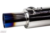 Turbo XS 02-07 WRX-STi Rear Muffler Assembly w/ Titanium Tip thumbnail 4