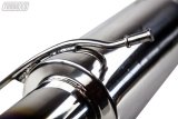 Turbo XS 02-07 WRX-STi Rear Muffler Assembly w/ Titanium Tip thumbnail 6