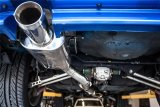 Turbo XS 04-08 Forester 2.5 XT Cat Back Exhaust thumbnail 5