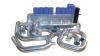 Turbo XS 02-07 WRX-STi Replacement Hose and Clamp Set Black thumbnail 2