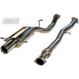 Turbo XS 02-07 WRX-STi Catback Exhaust Polished Tips thumbnail 4