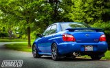 Turbo XS 02-07 WRX-STi Catback Exhaust Polished Tips thumbnail 8