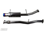 Turbo XS 02-07 WRX-STi Catback Exhaust Blued Tips thumbnail 3