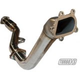 Turbo XS 08-12 WRX-STi / 05-09 LGT Catted Downpipe thumbnail 3