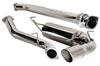 Turbo XS 08+ WRX Hatch Catback Exhaust Polished Tips thumbnail 3