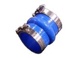 Turbo XS T Clamp Stainless Steel 80-87mm/3.14-3.42in thumbnail 1