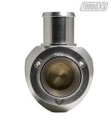 Turbo XS 15-21 Subaru WRX Recirculating Bypass Valve Type XS - Black thumbnail 1