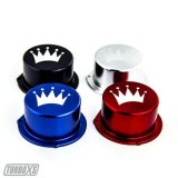 Turbo XS 15-16 Subaru WRX Billet Aluminum Vacuum Pump Cover - Blue thumbnail 6