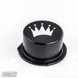 Turbo XS 15-16 Subaru WRX Billet Aluminum Vacuum Pump Cover - Black thumbnail 1