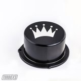Turbo XS 15-16 Subaru WRX Billet Aluminum Vacuum Pump Cover - Black thumbnail 7