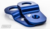 Turbo XS 15-16 Subaru WRX/STI Billet Aluminum Radiator Stay - Blue thumbnail 2