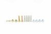 Turbo XS 15-21 Subaru WRX Front Pipe Hardware Kit thumbnail 3