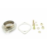 Turbo XS Subaru WRX/STi 3in Downpipe to OEM Cat-Back Adapter w/Standard Exhaust Gasket thumbnail 2