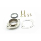 Turbo XS Subaru 3in Downpipe to OEM Catback Adapter w/Exhaust Gasket & Donut Gasket thumbnail 1