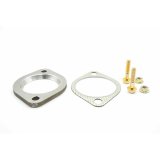 Turbo XS Subaru WRX/STI OEM Downpipe to 3in Cat-Back Adapter w/Standard Exhaust Gasket thumbnail 2