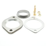 Turbo XS Subaru OEM Downpipe to 3in Cat-Back Adapter w/Stainless Steel & Donut Gasket thumbnail 1