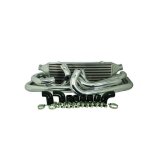 Turbo XS 08-12 WRX/STi Front Mount Intercooler thumbnail 2