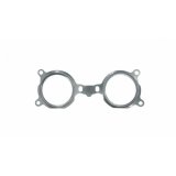 Turbo XS 04-21 Subaru STI (EJ20/EJ25) Upper Intake Manifold Rubber Coated SS Gasket (Pair) thumbnail 1