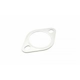 Turbo XS Universal 63mm ID 2 Hole 92mm Bolt Holes 7 Layer Stainless Steel Distance Gasket thumbnail 1
