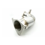 Turbo XS 22-24 Subaru WRX 304SS Front Pipe w/High Flow Catalytic Converter (Front Section) thumbnail 1