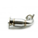 Turbo XS 22-24 Subaru WRX 304SS Front Pipe w/High Flow Catalytic Converter (Front Section) thumbnail 2